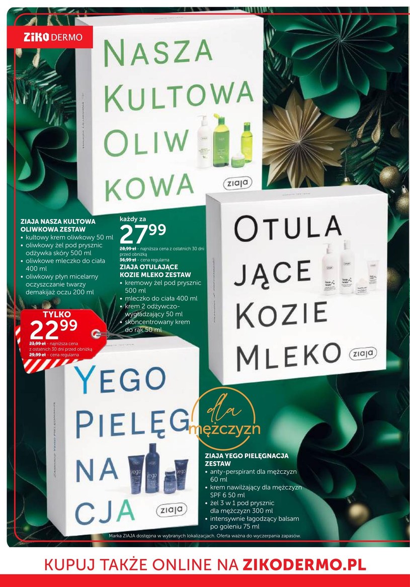 Gazetka: Wyjątkowe prezenty! - Ziko Dermo - strona 4