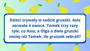 Test IQ: Wykaż się logicznym myśleniem. Szybki trening umysłowy