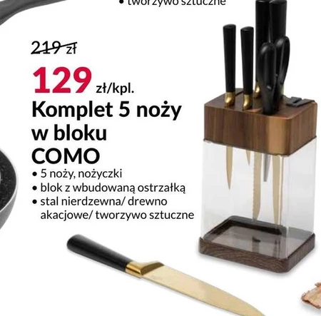 Komplet noży