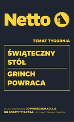 Świąteczny stół - Netto