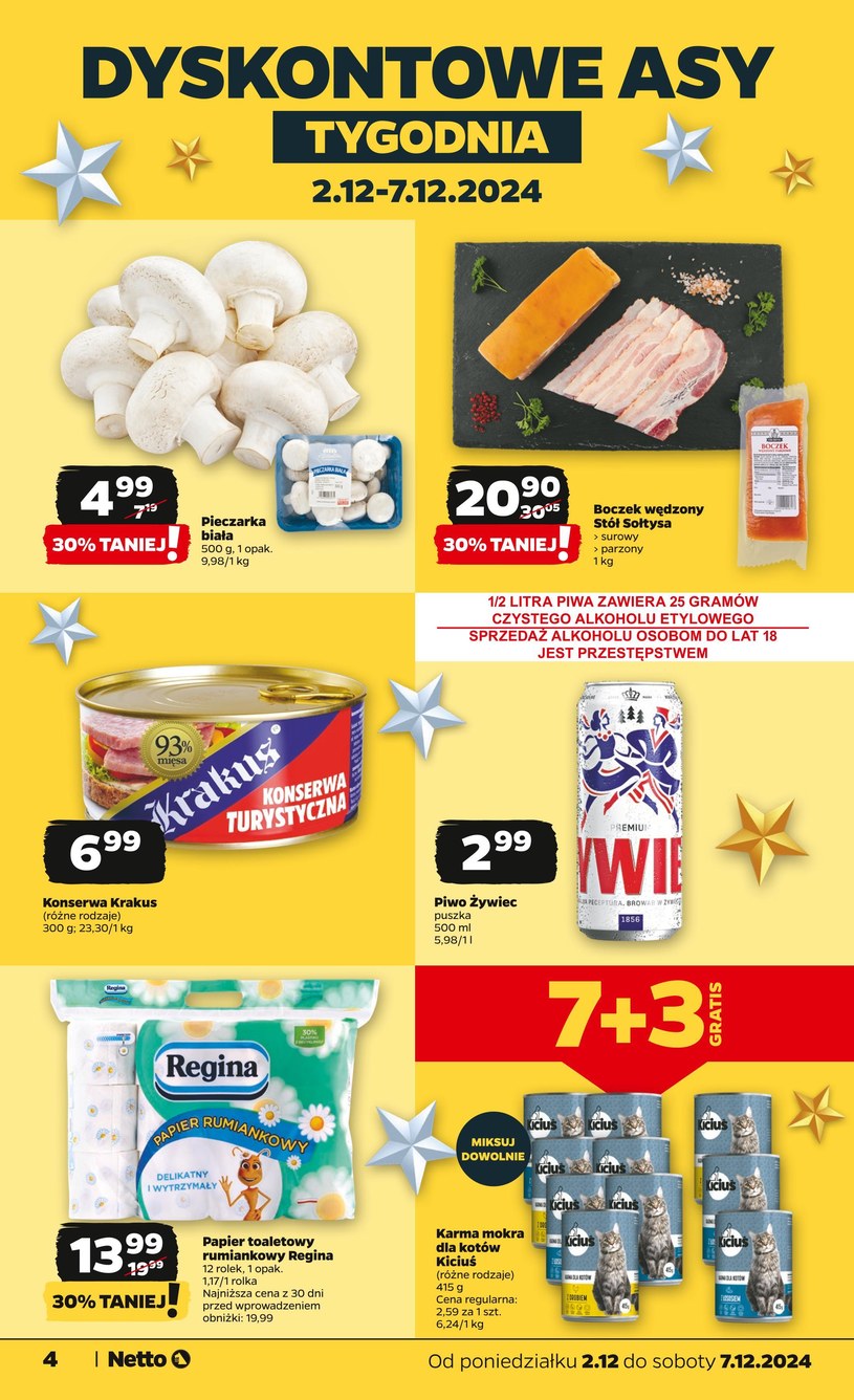 Gazetka: Świąteczne oszczędzanie - Netto - strona 4