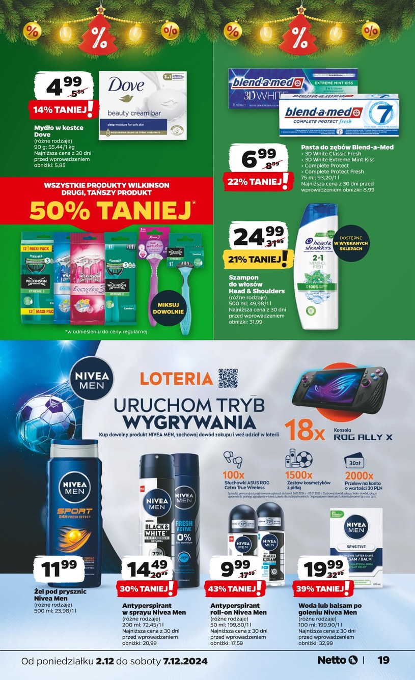 Gazetka: Świąteczne oszczędzanie - Netto - strona 19