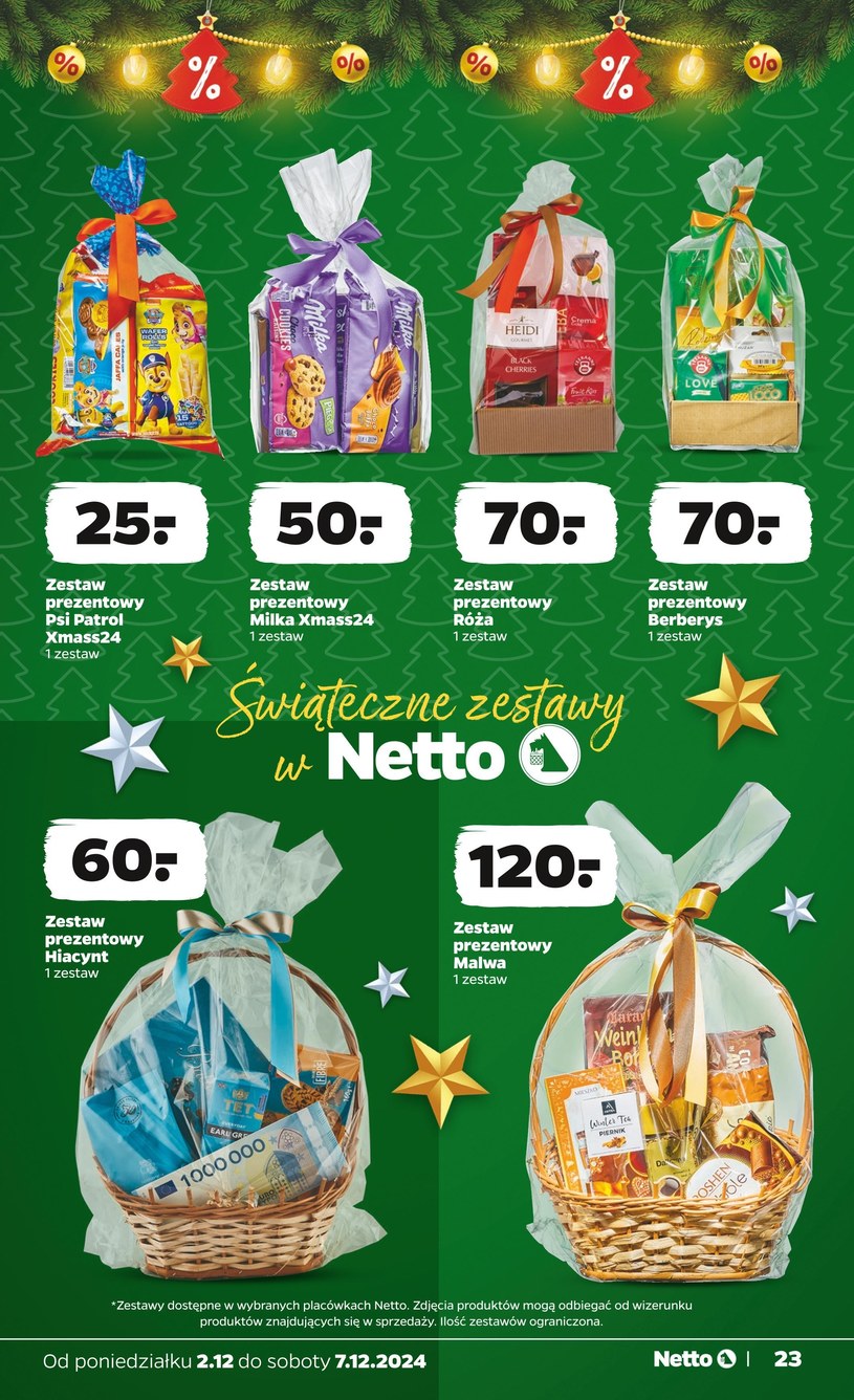 Gazetka: Świąteczne oszczędzanie - Netto - strona 23