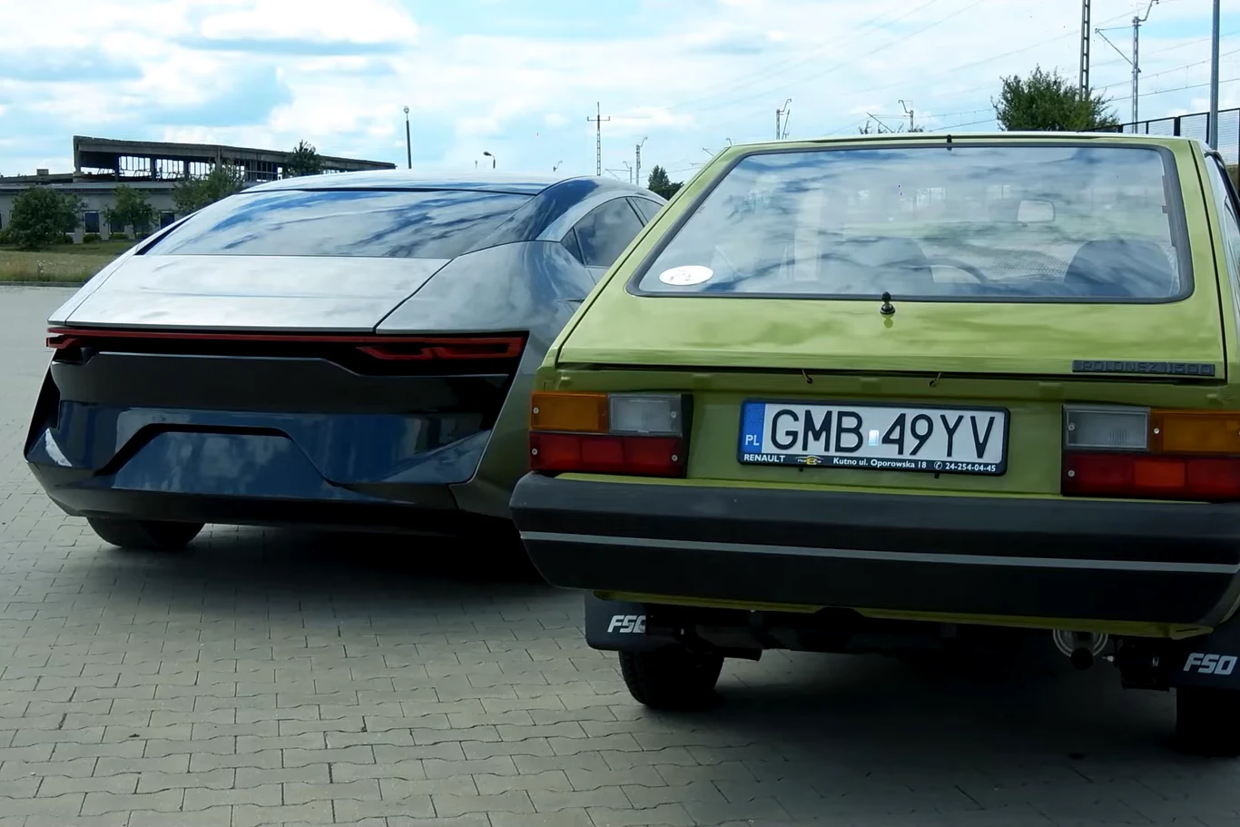 Tak mógłby wyglądać współczesny Polonez. Tak mógłby wyglądać współczesny Polonez.