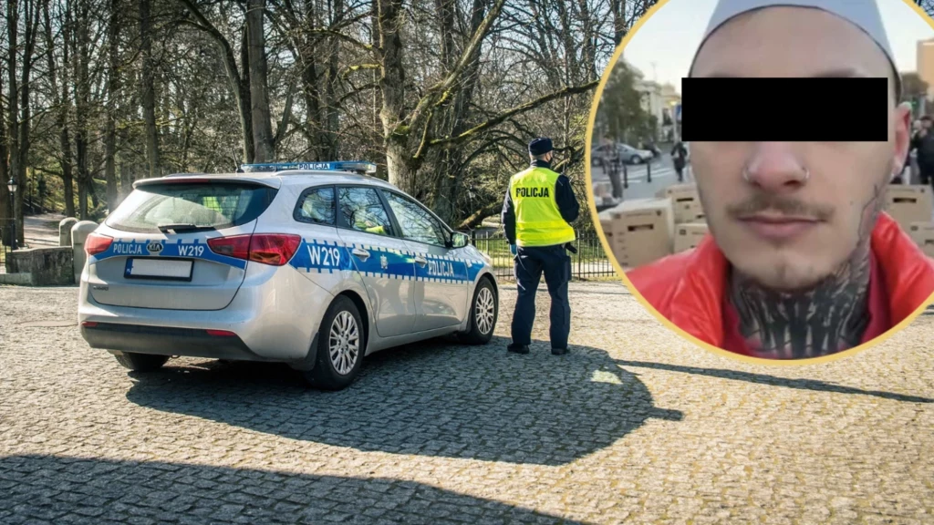 Policja zatrzymała tiktokera Policja zatrzymała tiktokera
