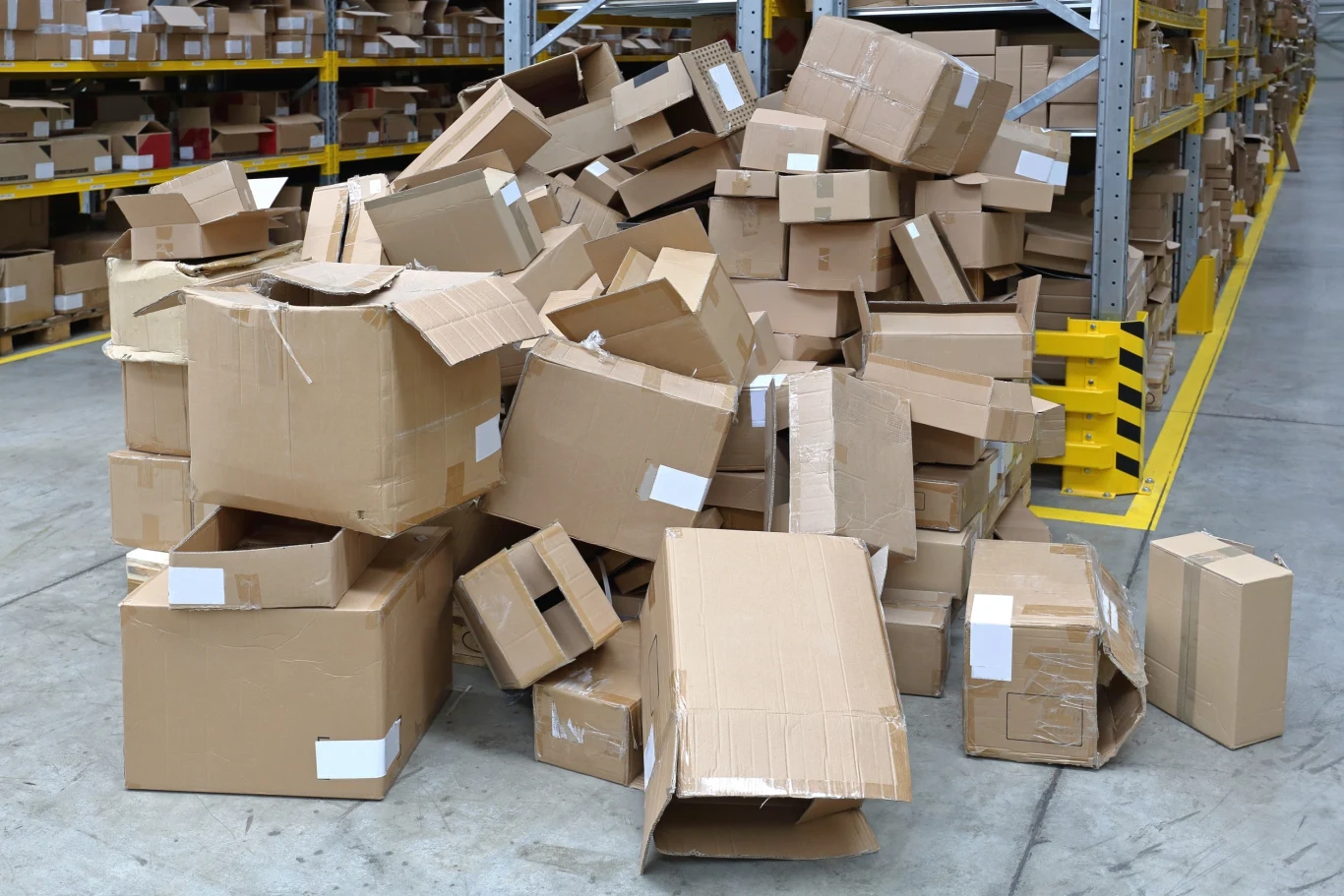 Eksperci wyliczyli, że w tygodniu zwieńczonym Black Friday Polki i Polacy generują od 120 do 150 tys. ton odpadów opakowaniowych Eksperci wyliczyli, że w tygodniu zwieńczonym Black Friday Polki i Polacy generują od 120 do 150 tys. ton odpadów opakowaniowych
