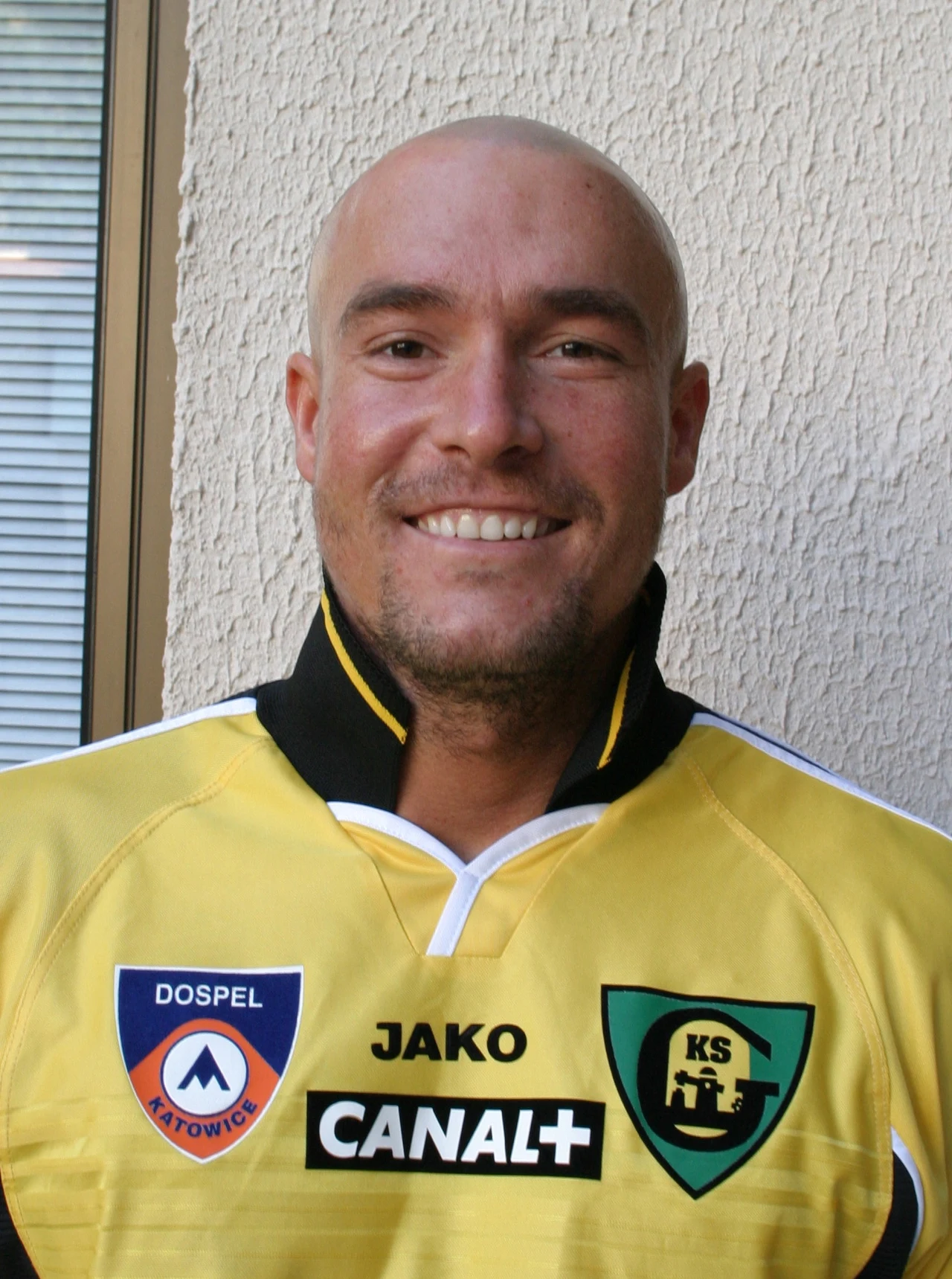 Paweł Pęczak w barwach GKS Katowice