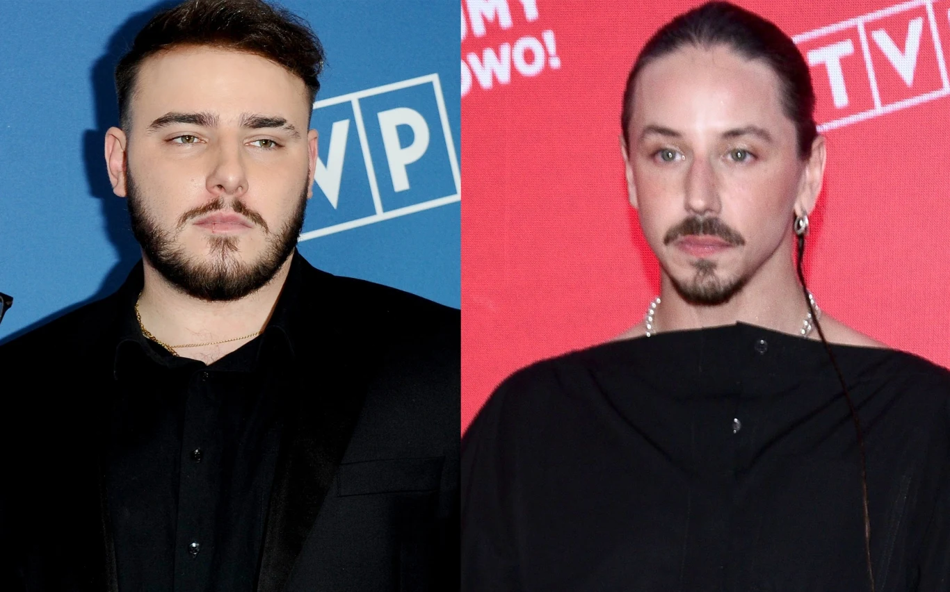 Krystian Ochman, Michał Szpak Krystian Ochman, Michał Szpak