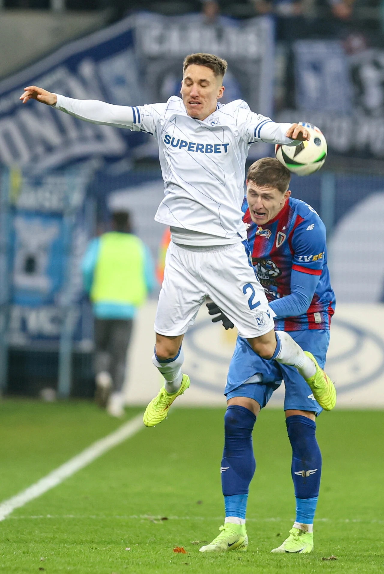 Joel Pereira i Fabian Piasecki