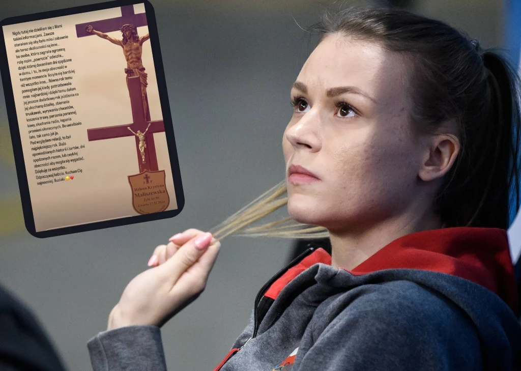 Natalia Maliszewska poinformowała o śmierci swojej babci