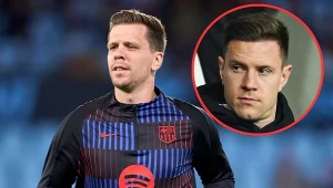 Wojciech Szczęsny i Marc-Andre ter Stegen/ Matthieu Mirville / Matthieu Mirville / DPPI via AFP