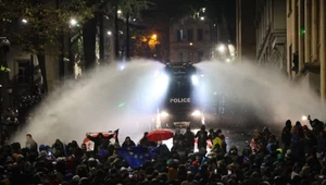 Gruzini wyszli na ulice. Brutalna pacyfikacja antyrządowych protestów