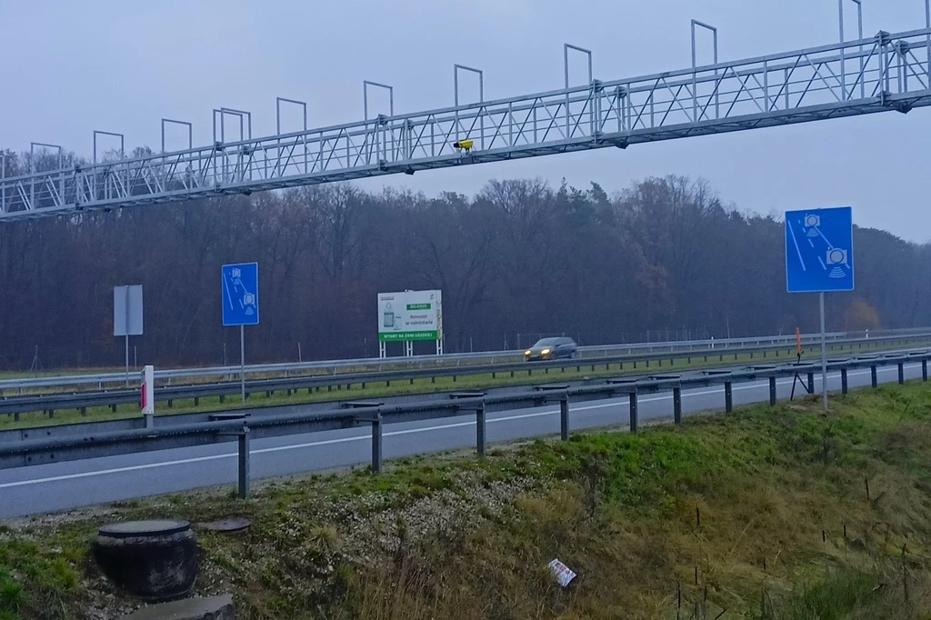 Uruchomiono nowy odcinkowy pomiar prędkości na autostradzie A1. To już drugi w przeciągu nieco ponad dwóch tygodni.