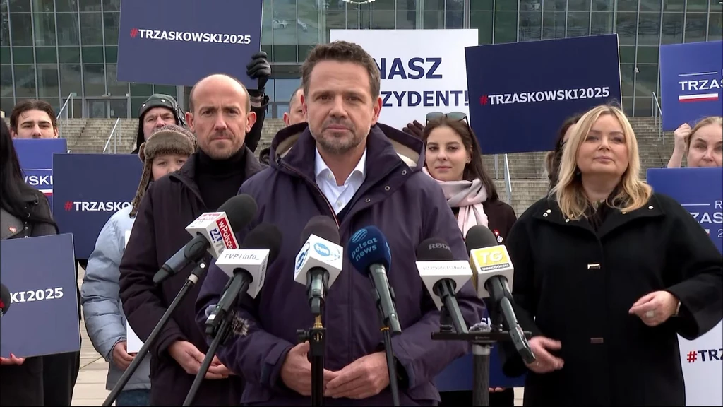 Rafał Trzaskowski w Gliwicach ogłosił kto zostanie szefową jego sztabu wyborczego Rafał Trzaskowski w Gliwicach ogłosił kto zostanie szefową jego sztabu wyborczego