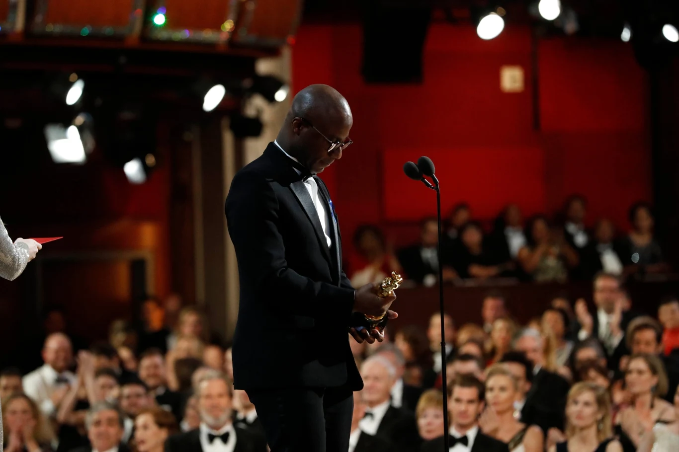 Barry Jenkins z Oscarem za scenariusz adaptowany filmu "Moonlight"