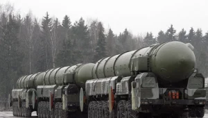 Rosyjskie wyrzutnie pocisków międzykontynentalnych