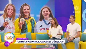 Klaudia Zwolińska - srebrna medalistka Igrzysk Olimpijskich ze swoim narzeczonym