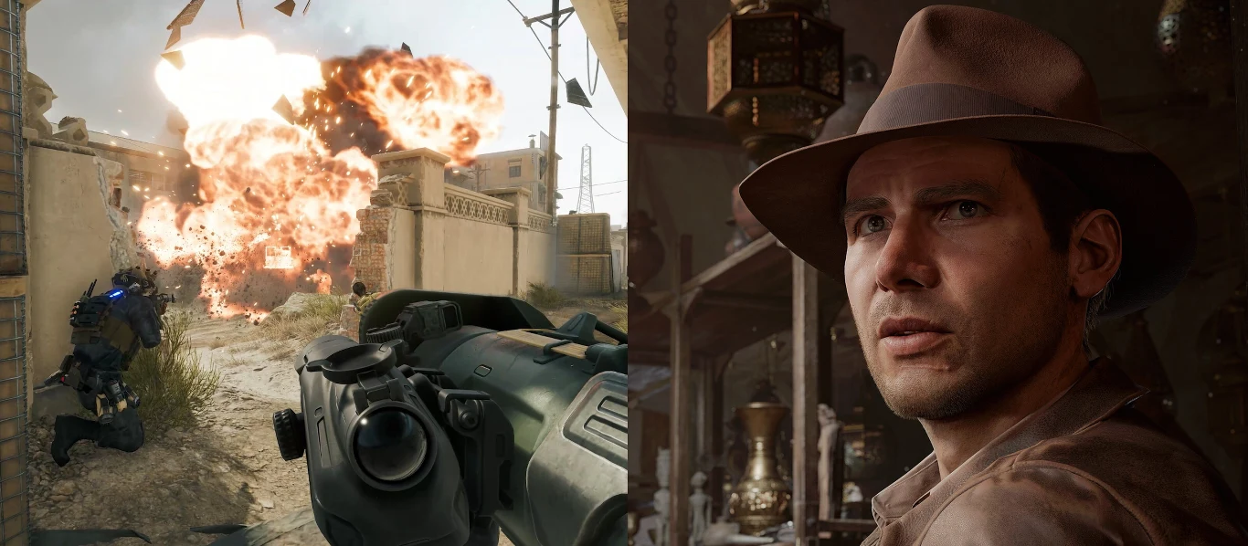 Indiana Jones i Delta Force to jedne z najmocniejszych premier roku Indiana Jones i Delta Force to jedne z najmocniejszych premier roku