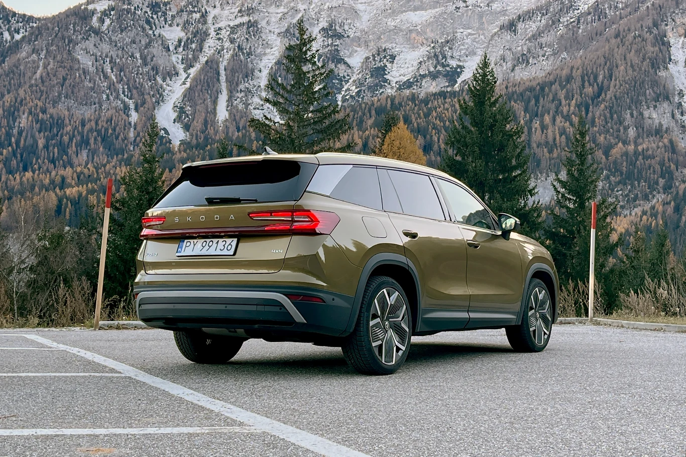 W 2023 roku czeskie fabryki opuściło ponad 100 tys. aut Skoda z napędem 4x4