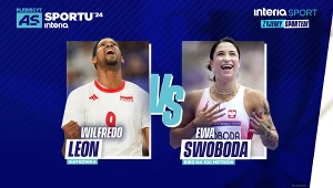 "As Sportu 2024" Wilfredo Leon kontra Ewa Swoboda - kto zasłużył na awans?