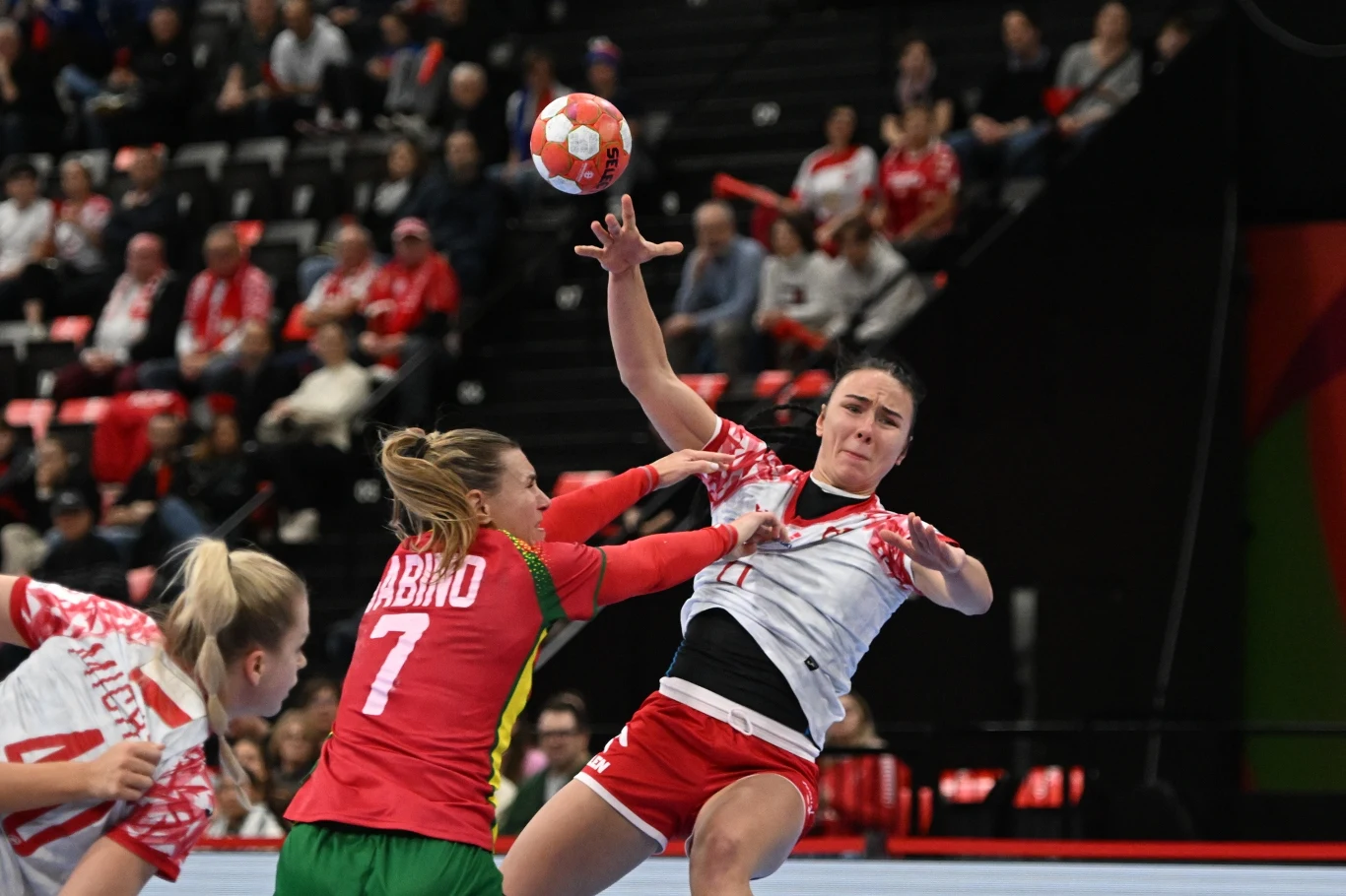 Monika Kobylińska w akcji