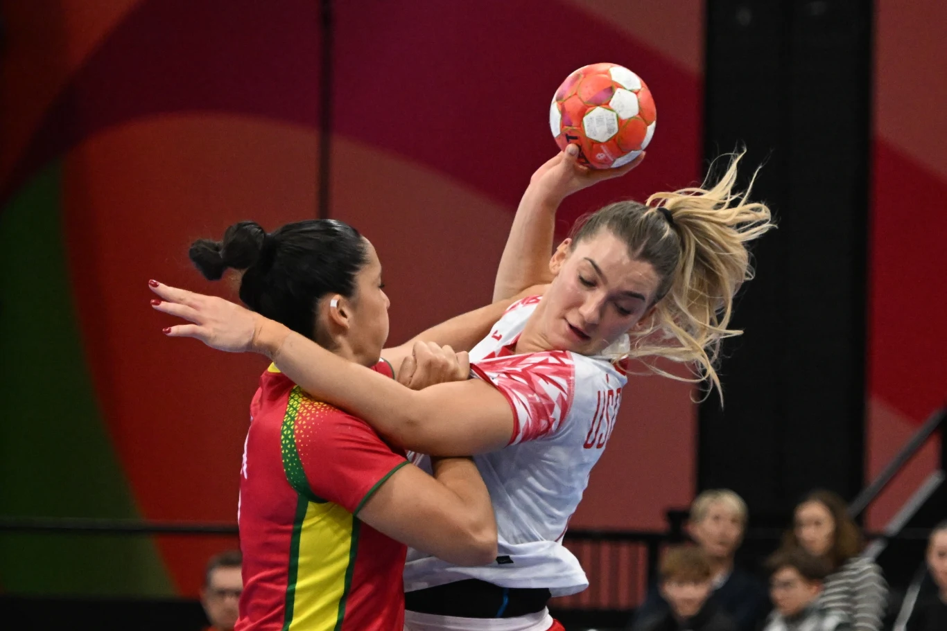 Paulina Uścinowicz i Ana Policarpo Silva