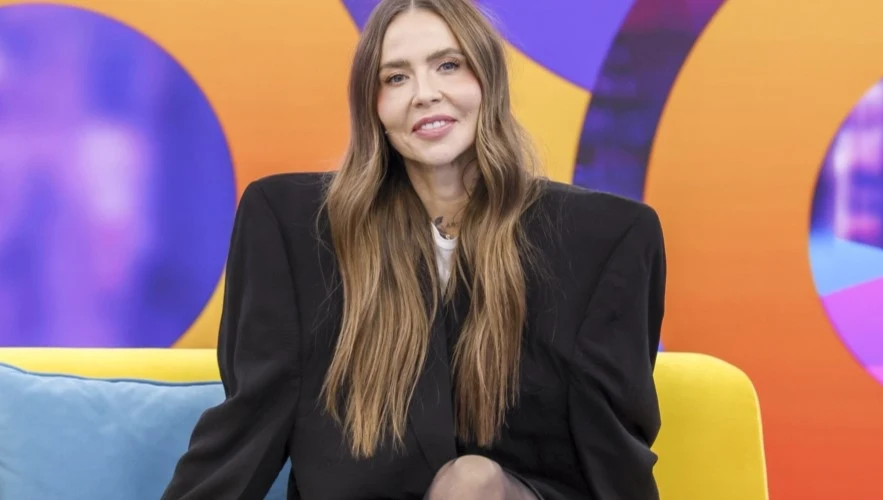 Maja Sablewska odwiedziła studio "halo tu polsat" Maja Sablewska odwiedziła studio "halo tu polsat"