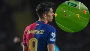 "Lewy" pod ostrzałem krytyki, kibice łapali się za głowy. Stracona szansa