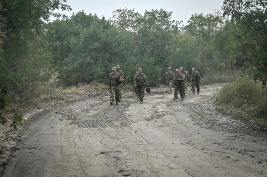 Ukraińscy żołnierze. Zdjęcie ilustracyjne Ukraińscy żołnierze. Zdjęcie ilustracyjne