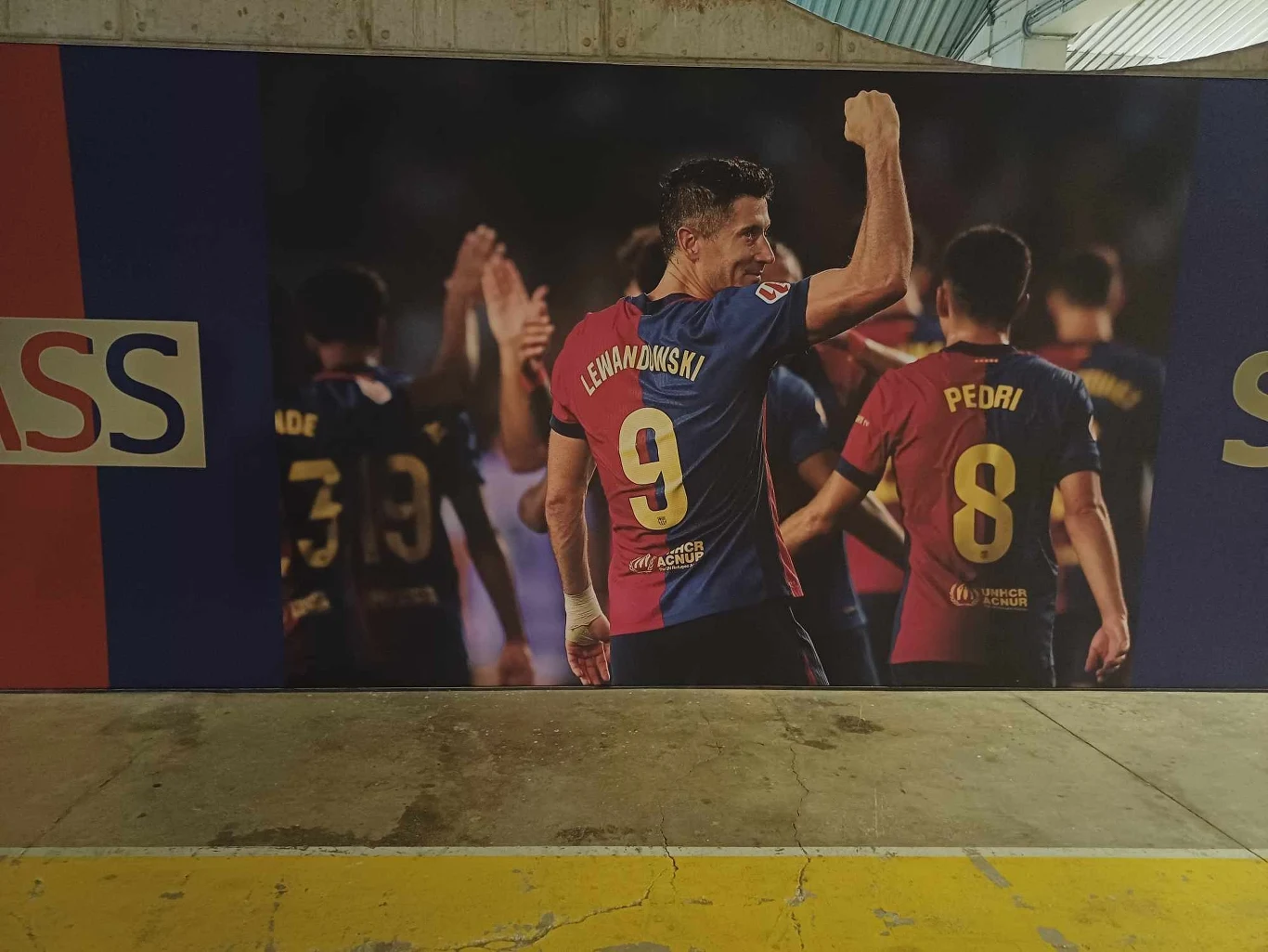 Robert Lewandowski w Barcelonie Robert Lewandowski w Barcelonie