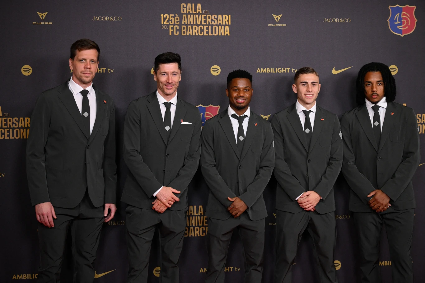Lewandowski, Szczęsny i koledzy z Barcelony