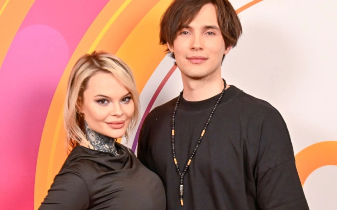 Monika Miller i Pavlo Moskalenko w "halo tu polsat"