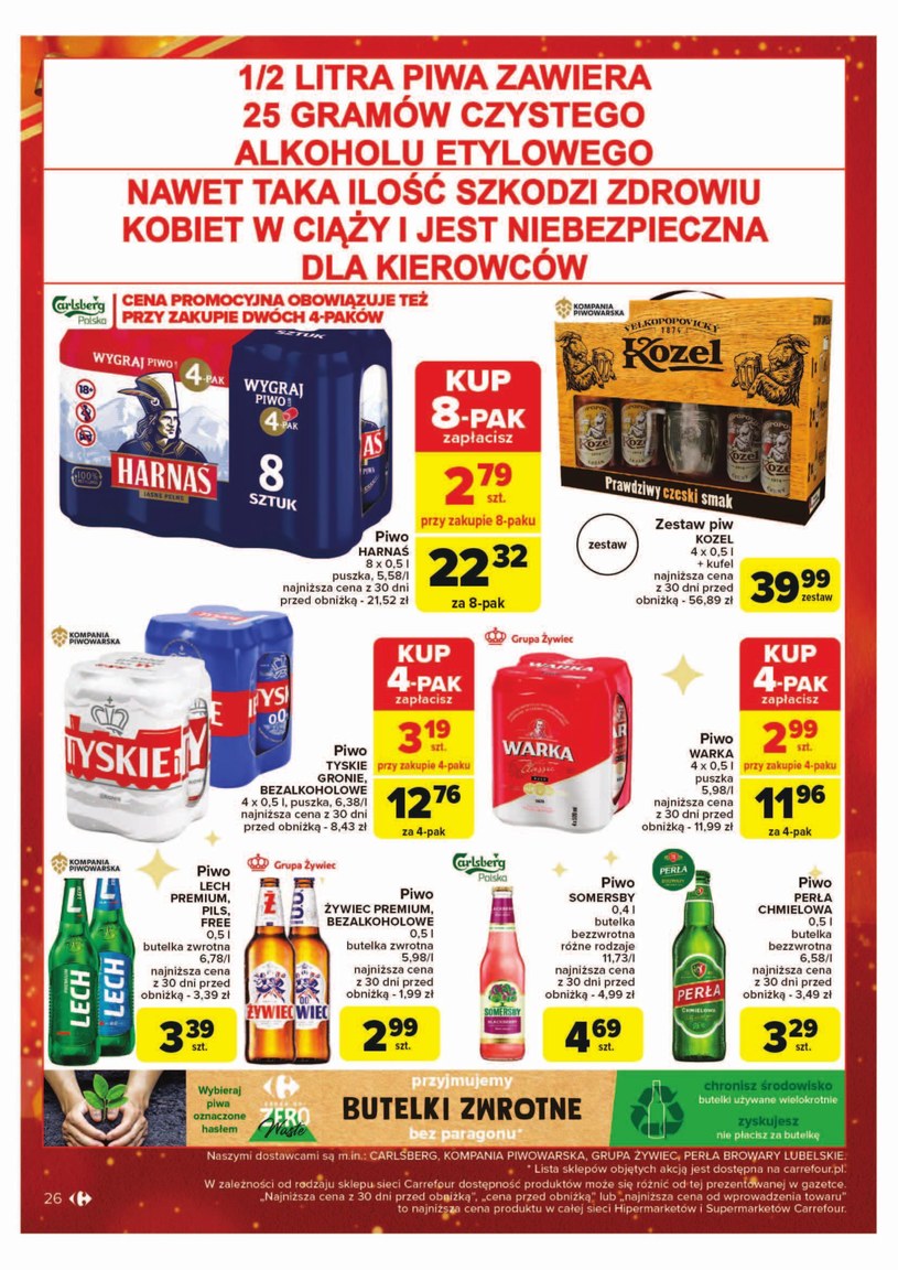 Gazetka: Najlepsze produkty na święta - Carrefour - strona 26