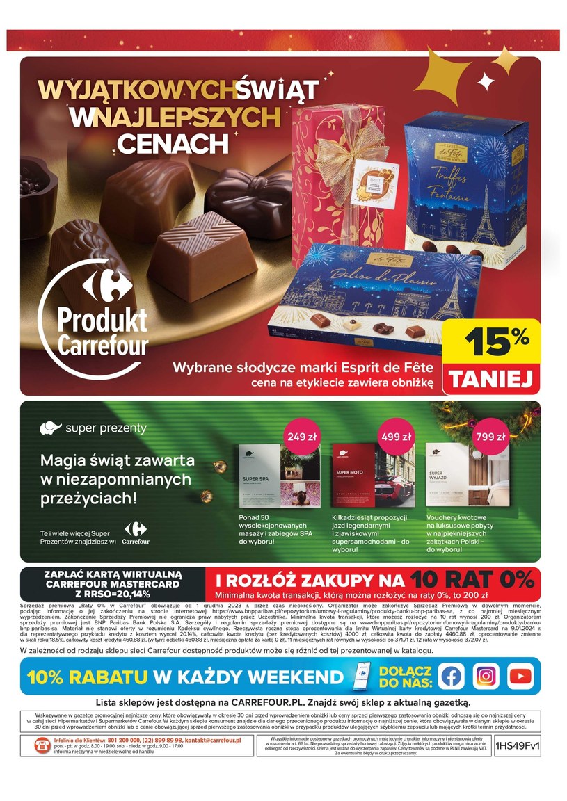 Gazetka: Świąteczny klimat na stole - Carrefour - strona 36