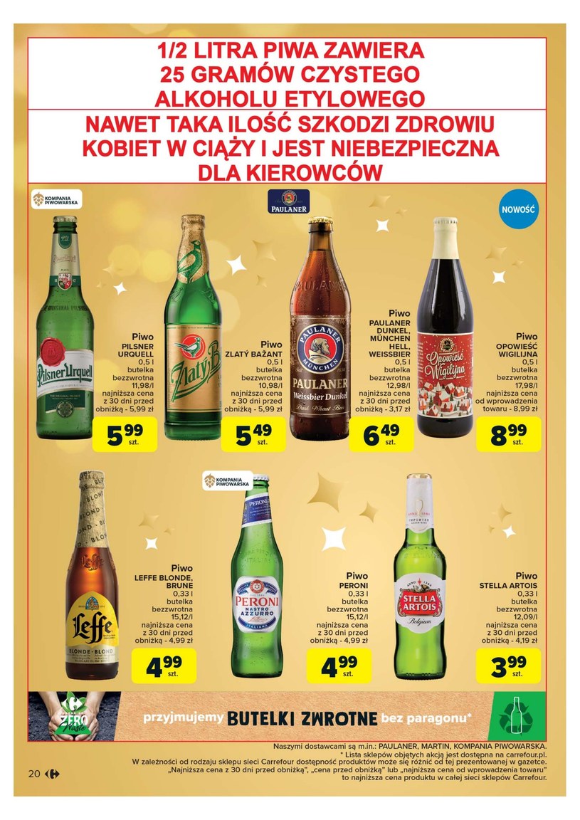 Gazetka: Słodkie chwile w promocji - Carrefour - strona 20