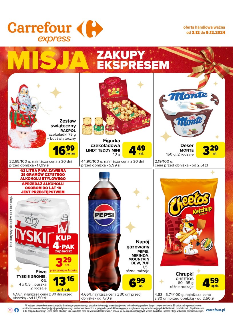 Gazetka: Tanio i szybko na święta - Carrefour Express - strona 2