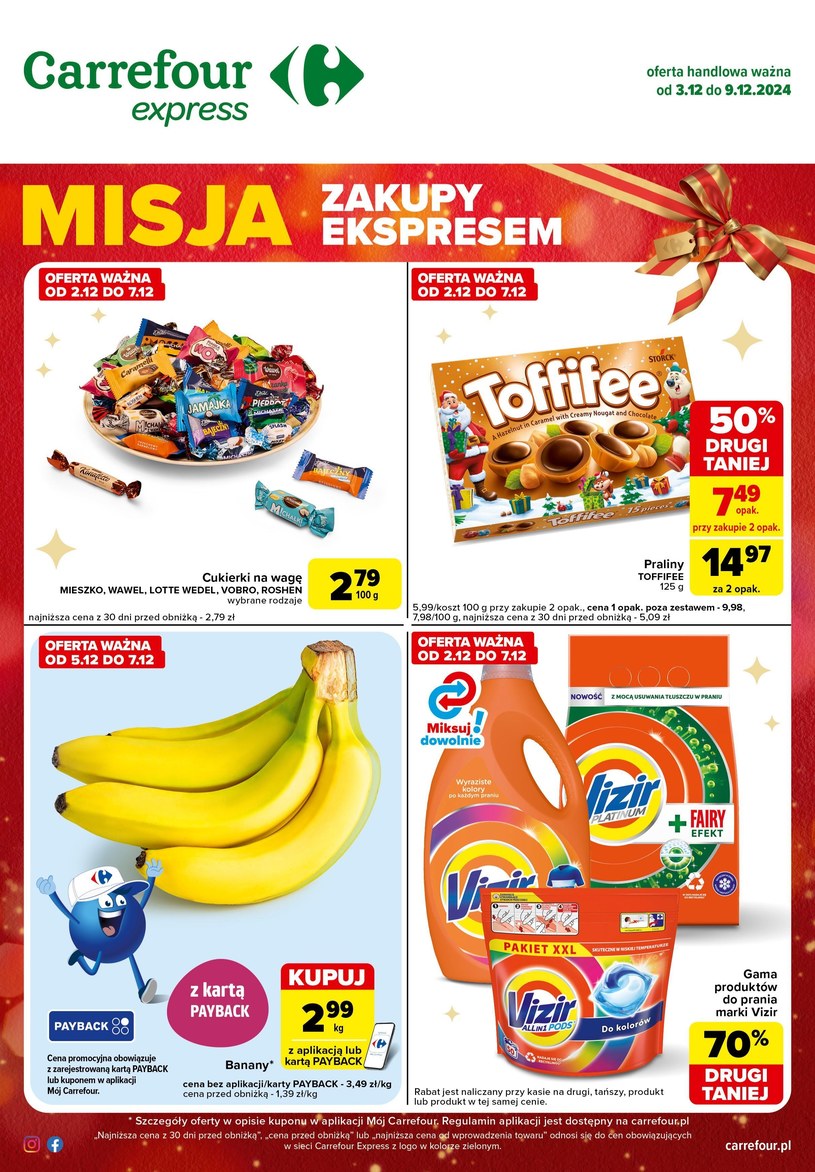 Gazetka: Promocyjne zestawy czekają - Carrefour Express - strona 1