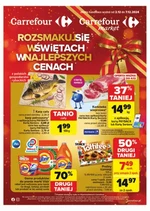 Wielkie promocje na grudzień - Carrefour Market