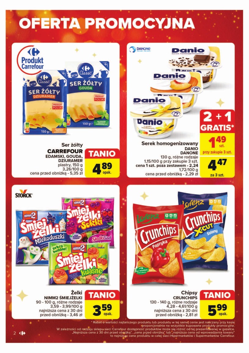 Gazetka: Wielkie promocje na grudzień - Carrefour Market - strona 2