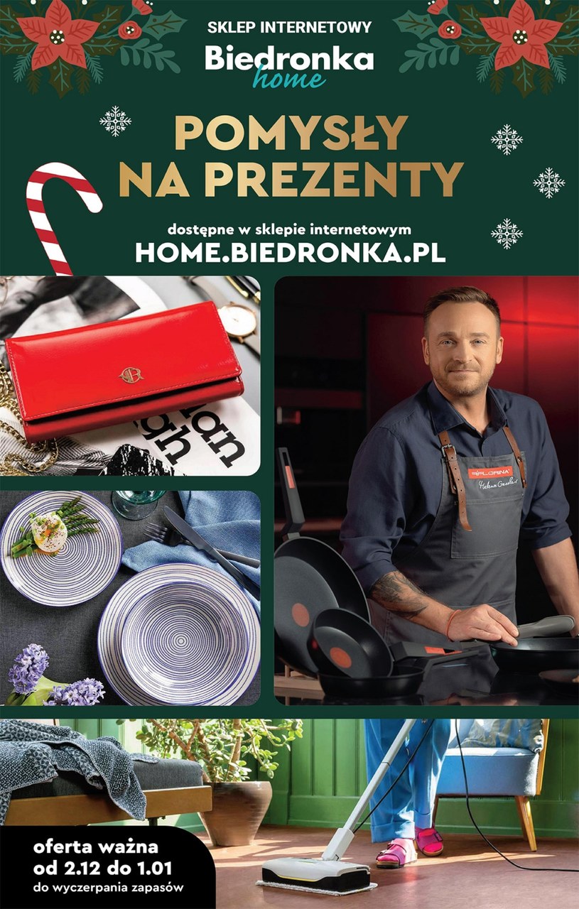 Gazetka promocyjna Biedronka - ważna od 02. 12. 2024 do 01. 01. 2025