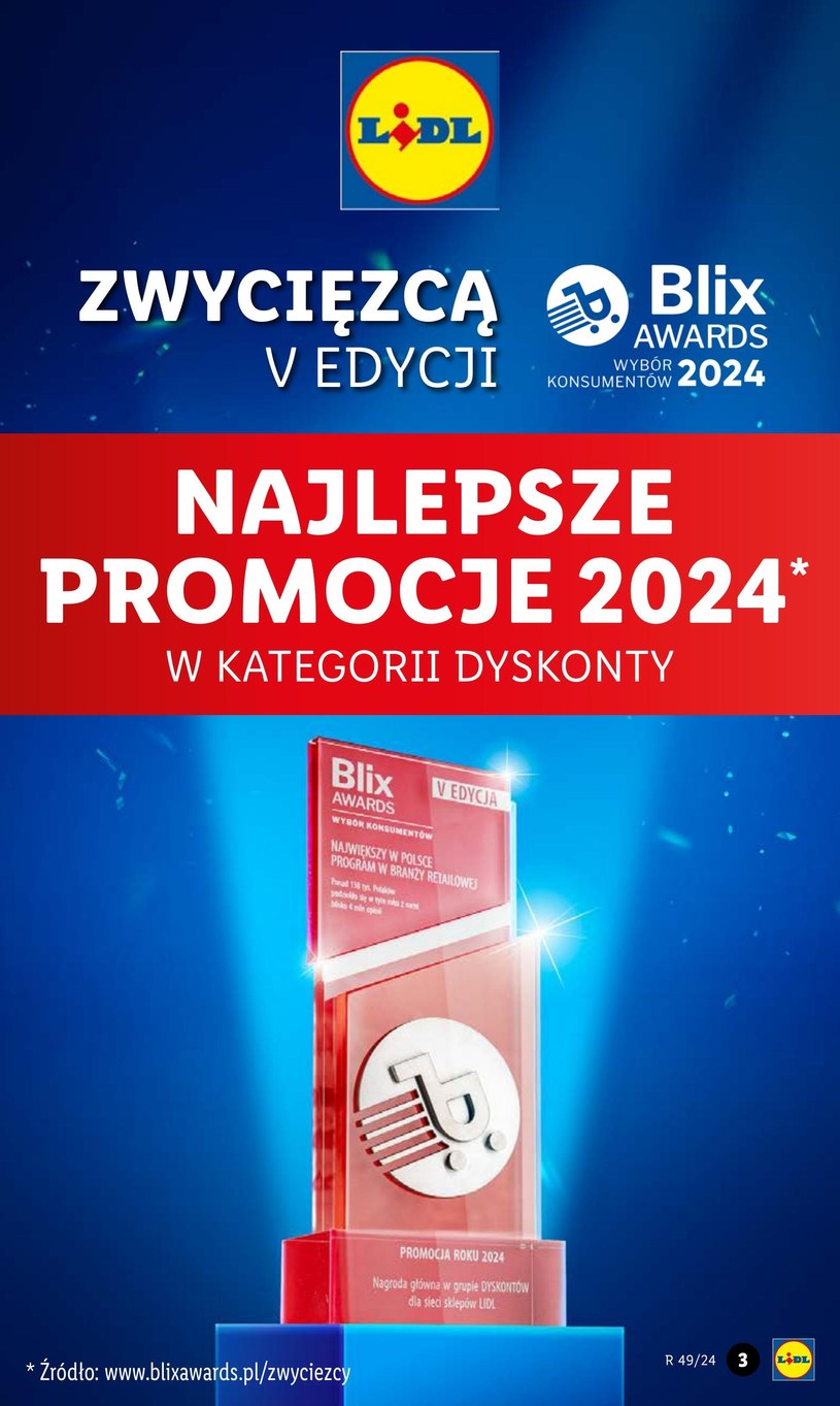 Gazetka: Świąteczne hity w supercenach - Lidl - strona 3