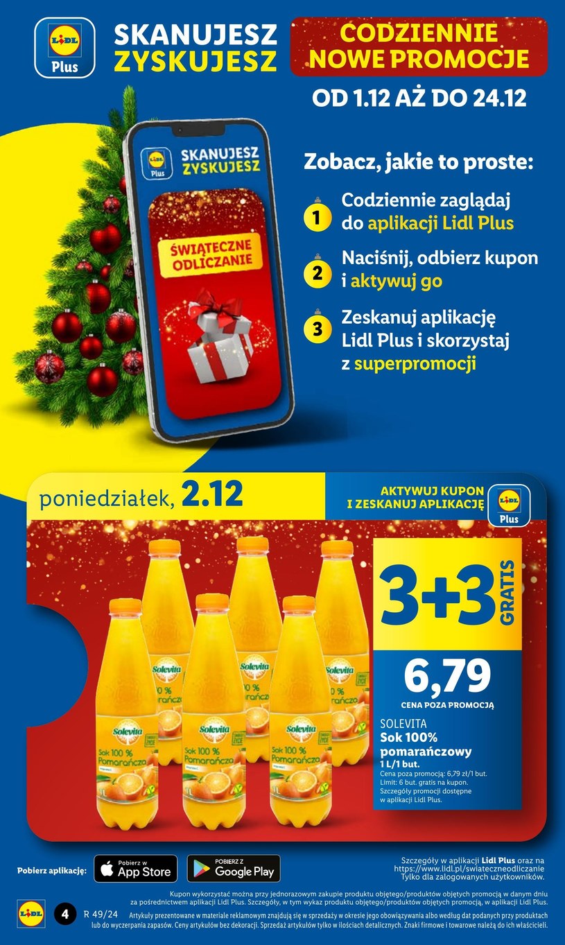 Gazetka: Świąteczne hity w supercenach - Lidl - strona 4