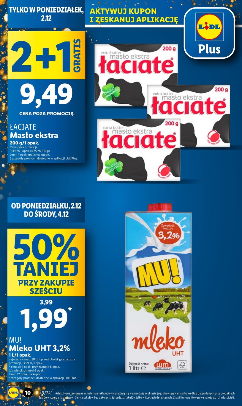 Gazetka: Świąteczne hity w supercenach - Lidl - strona 10