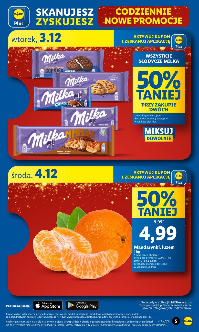 Gazetka: Świąteczne hity w supercenach - Lidl - strona 5