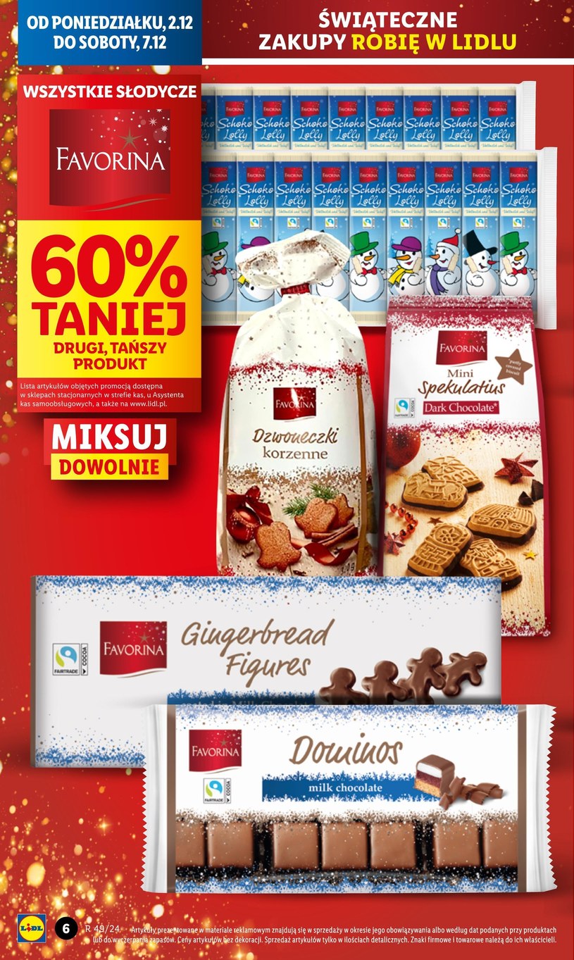 Gazetka: Świąteczne hity w supercenach - Lidl - strona 6