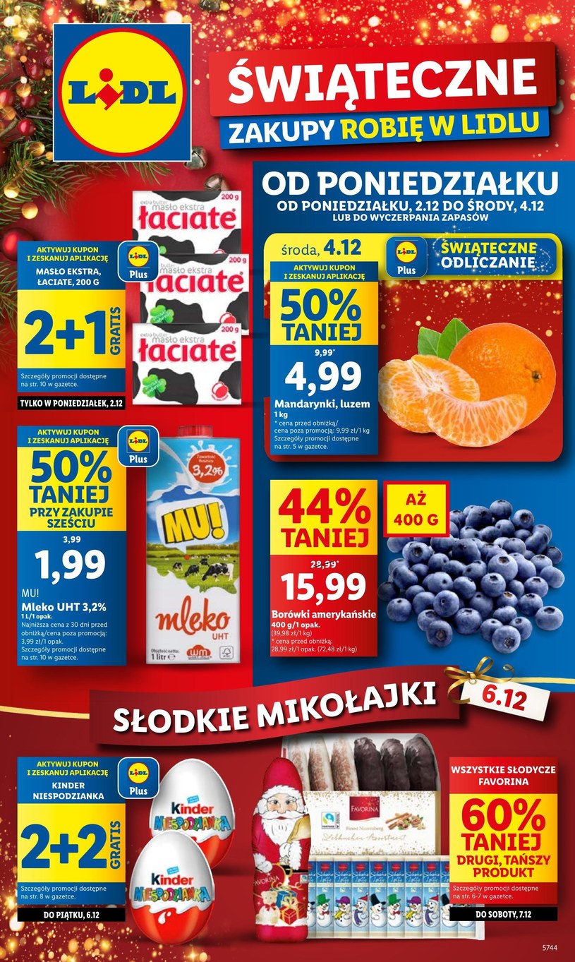 Gazetka promocyjna Lidl - ważna od 02. 12. 2024 do 04. 12. 2024