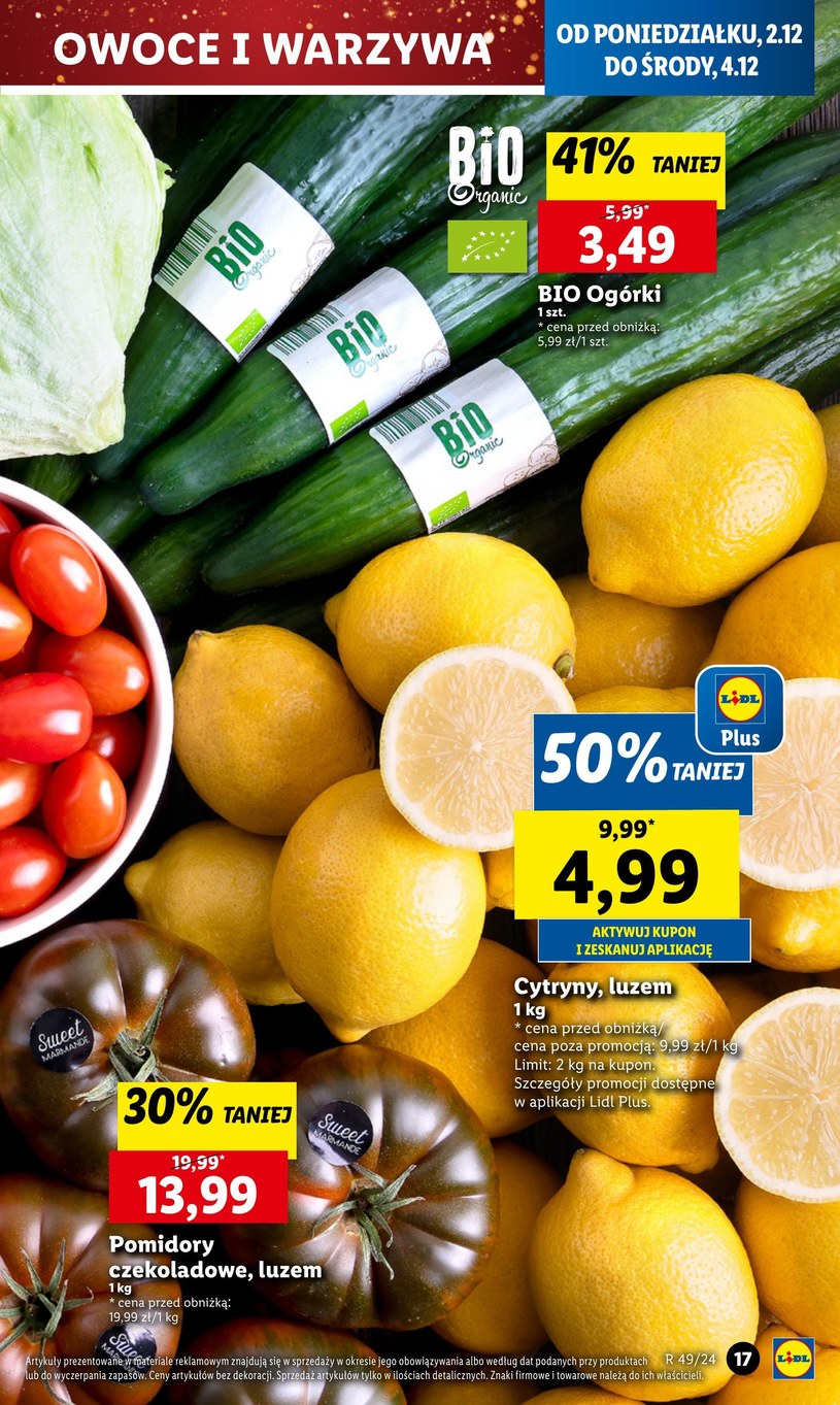 Gazetka: Świąteczne hity w supercenach - Lidl - strona 19