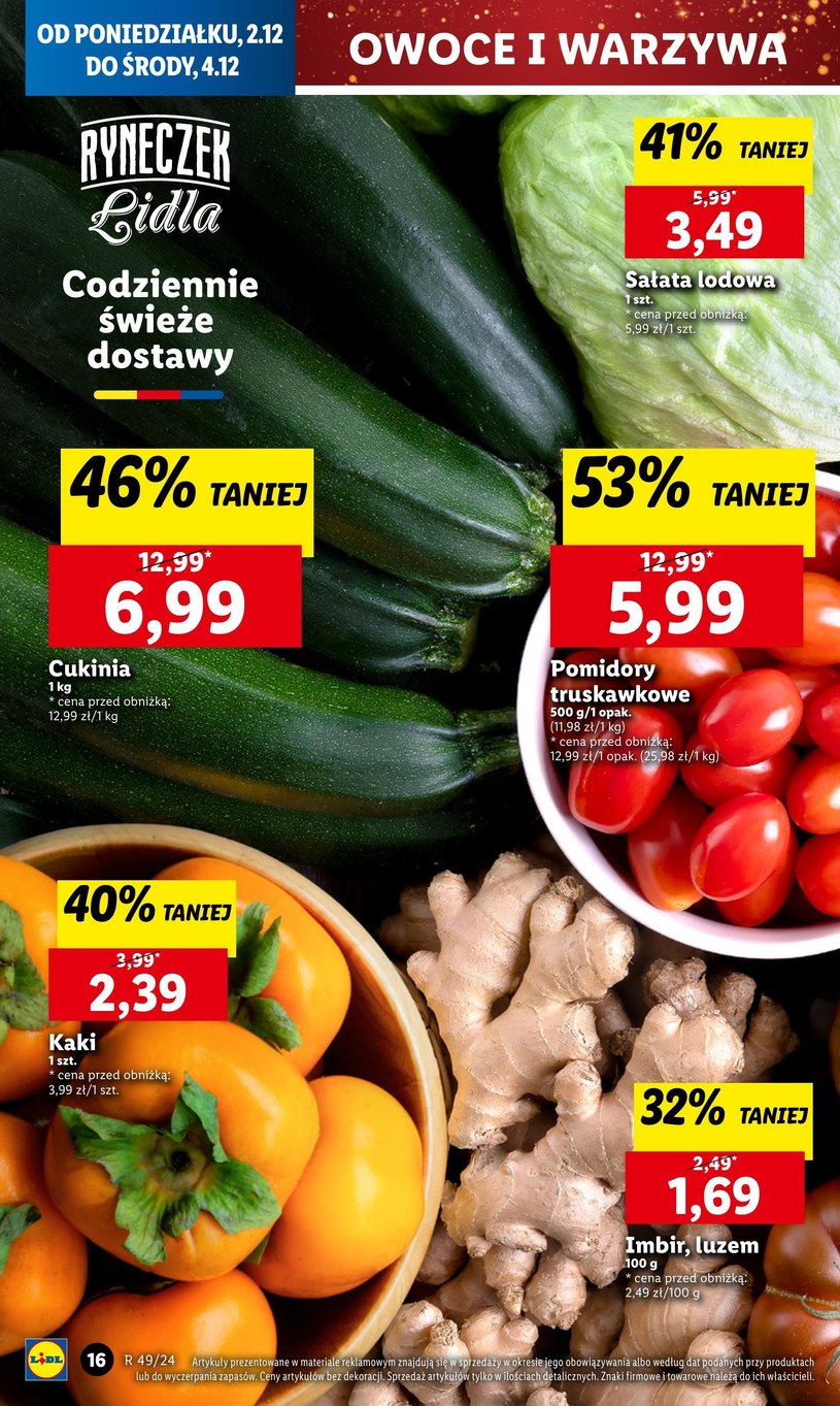 Gazetka: Świąteczne hity w supercenach - Lidl - strona 18