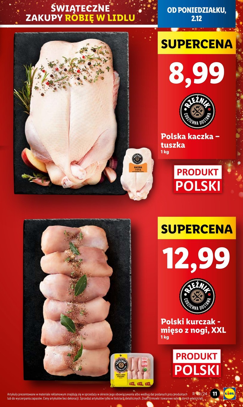 Gazetka: Świąteczne hity w supercenach - Lidl - strona 11