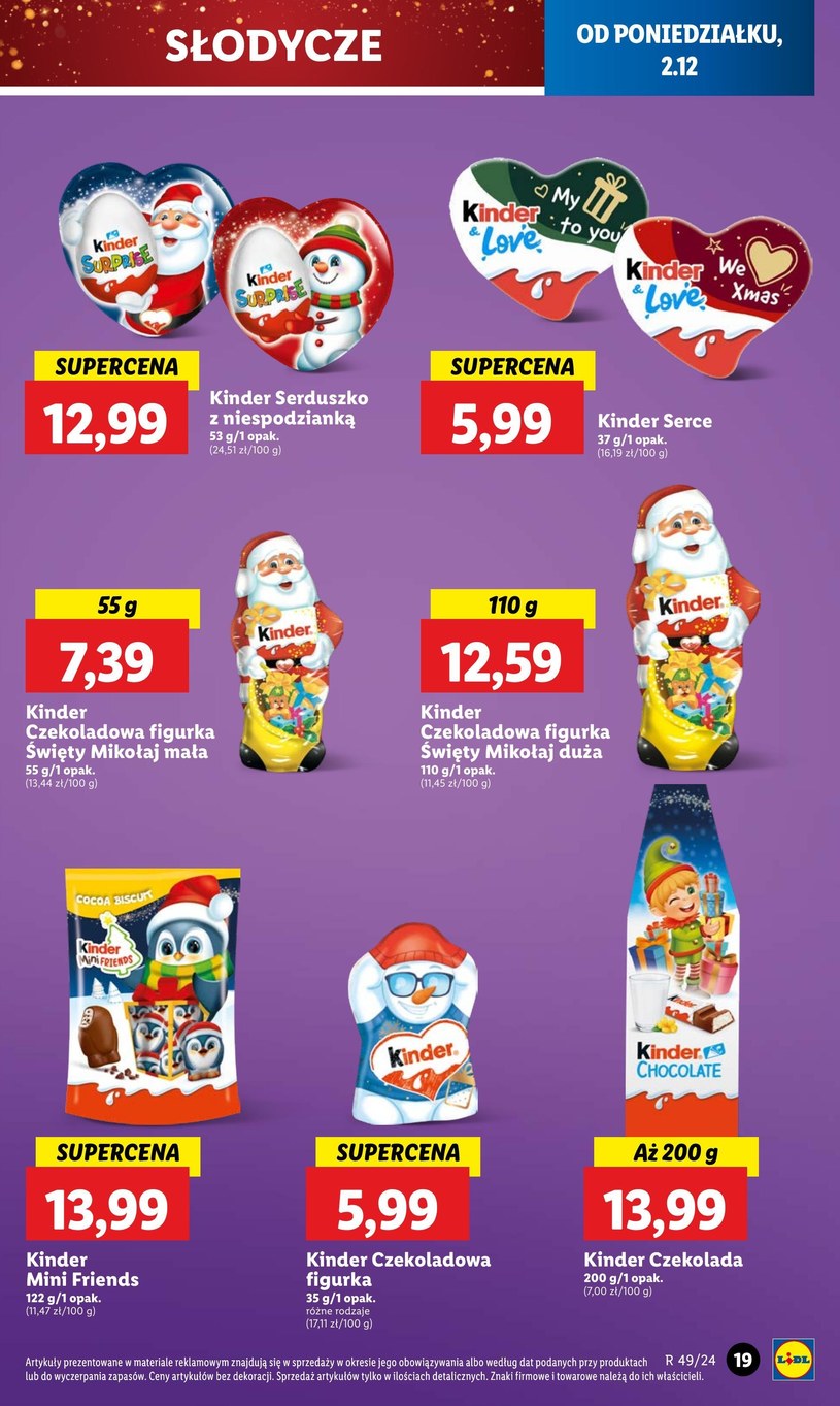 Gazetka: Świąteczne hity w supercenach - Lidl - strona 21